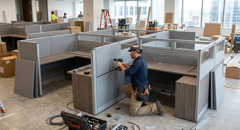 Commercial Furniture Assembly in Overland Park, KS