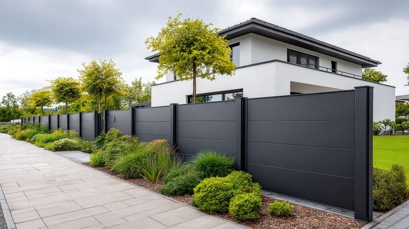 Privacy Fence Construction in Lawrence, KS